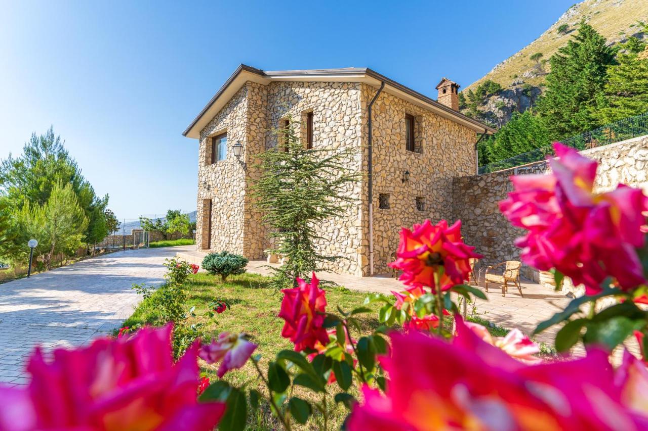 Villa Romitello Con Piscina Total Relax Borgetto Kültér fotó